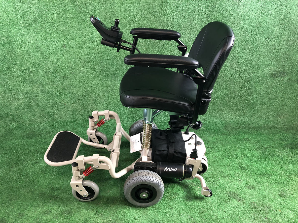 New SupaChair Mini Lightweight Transportable Powerchair with Suspension