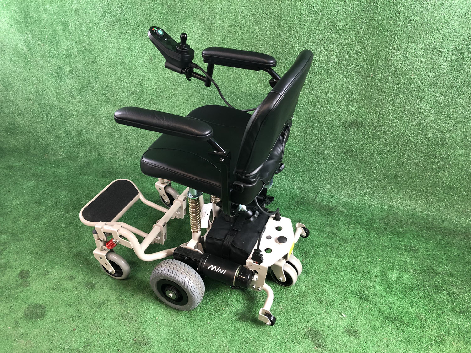 New SupaChair Mini Lightweight Transportable Powerchair with Suspension