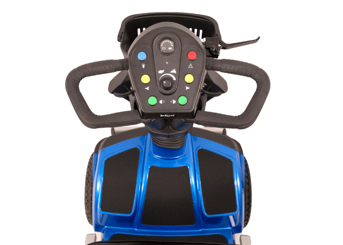 New One Rehab Komfi-Rider President 8mph Large Comfy Mobility Scooter Secondary image
