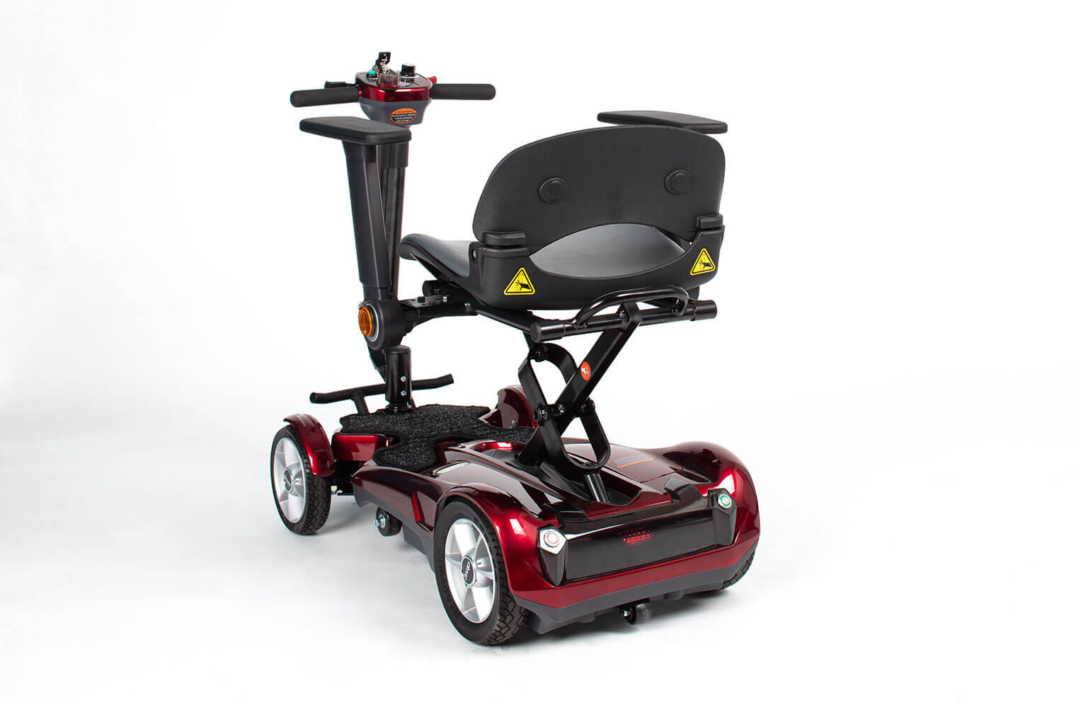 Discovery Pro Ultra Lightweight Auto Folding Electric Mobility Scooter Drive DeVilbiss