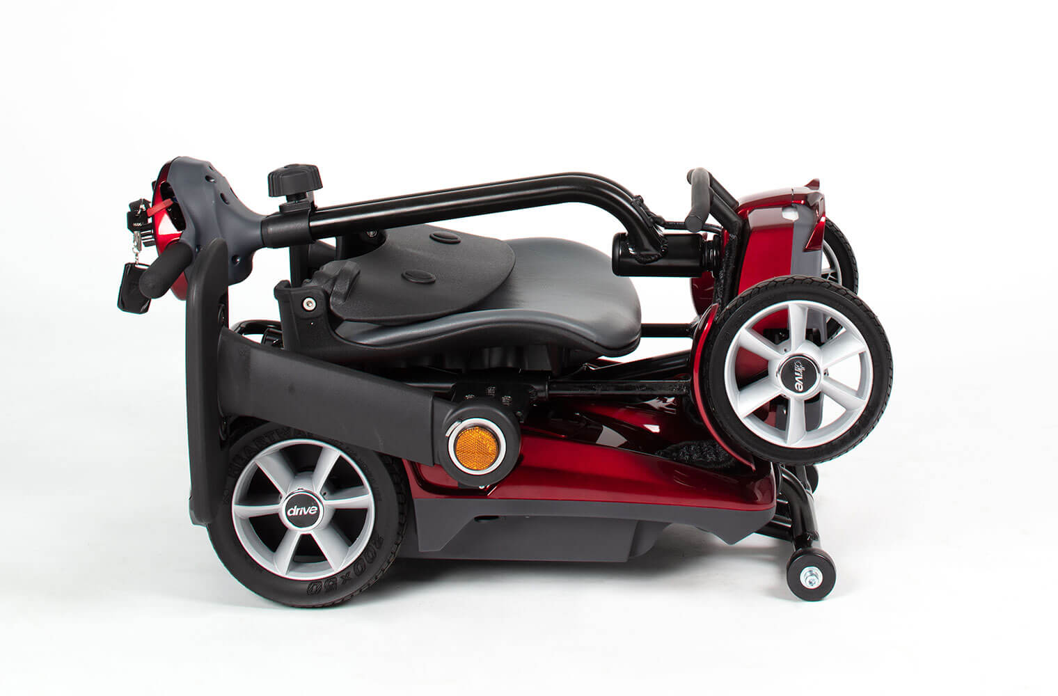 Discovery Pro Ultra Lightweight Auto Folding Electric Mobility Scooter Drive DeVilbiss Secondary image