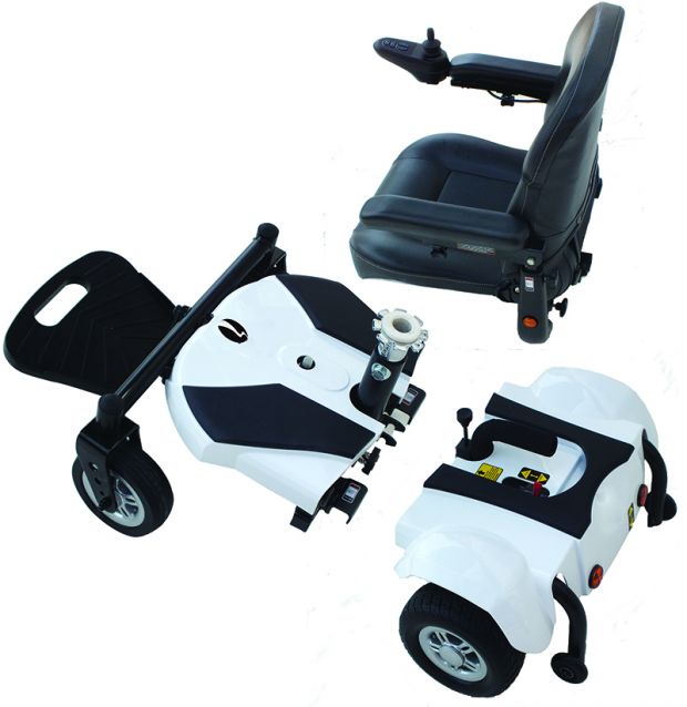 New Rio Powerchair Indoor and occasional outdoor use 4mph Max User Weight 18st (113kg) Secondary image