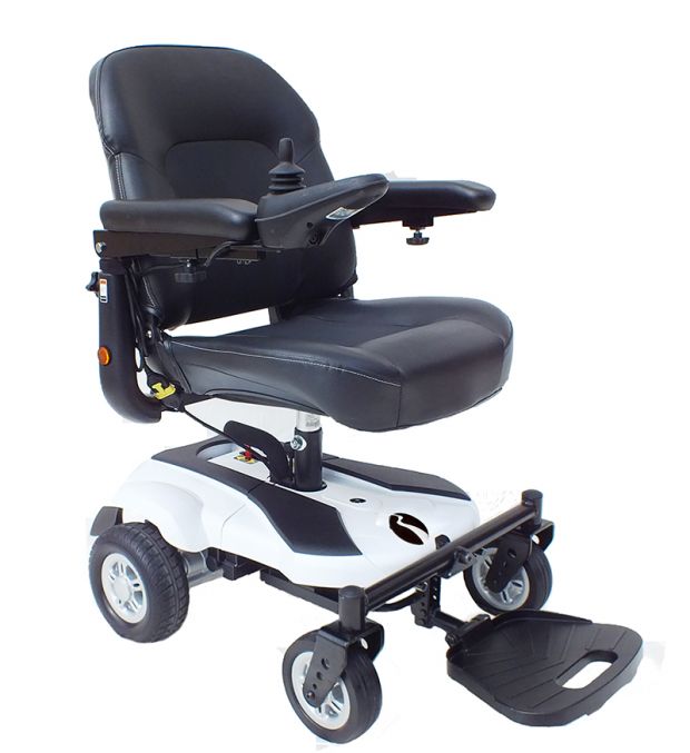 New Rio Powerchair Indoor and occasional outdoor use 4mph Max User Weight 18st (113kg)