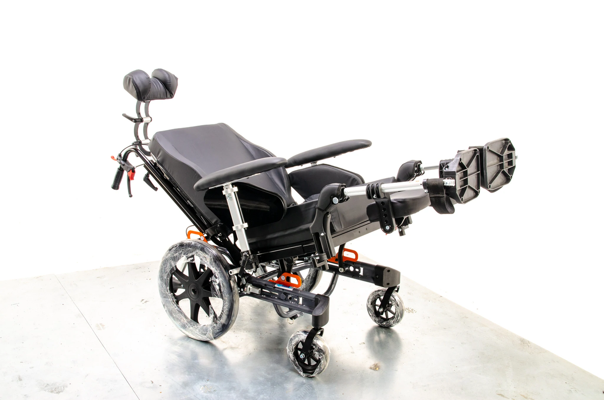 Ultimate Healthcare Gravity II Tilt in Space Attendant Manual Posture Wheelchair - Rea Azalea Clematis Main image