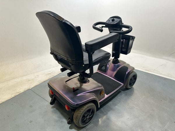 Invacare Leo Mobility Scooter Pavement Comfy Pneumatic Tyres Purple