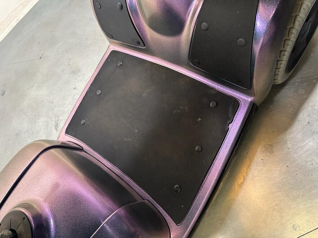 Invacare Leo Mobility Scooter Pavement Comfy Pneumatic Tyres Purple