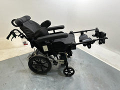 Invacare Azalea Rea with Alber Motor Assist and Leg Raiser