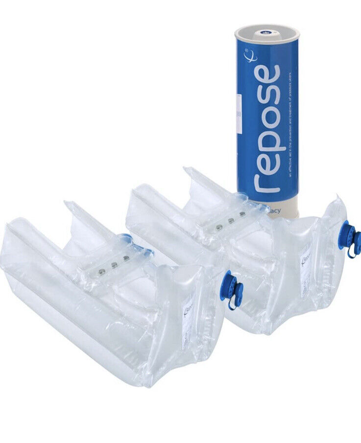 Repose Foot Protector Pair pressure relief Travel Boots heels off-loading Secondary image