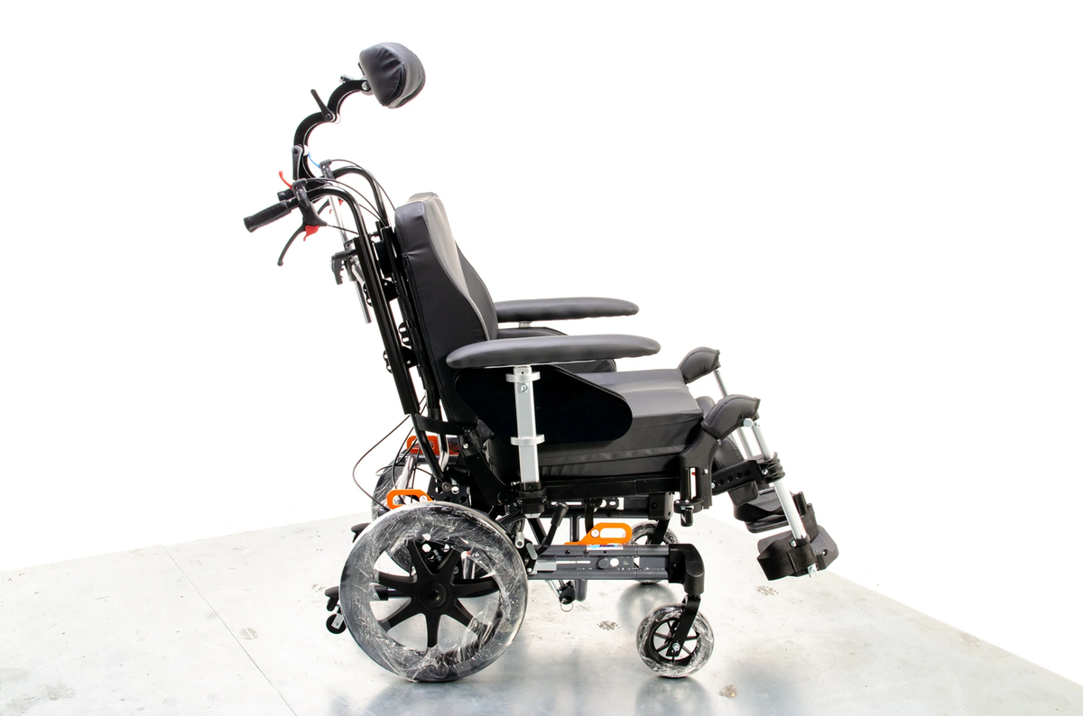 Ultimate Healthcare Gravity II Tilt in Space Attendant Manual Posture Wheelchair - Rea Azalea Clematis