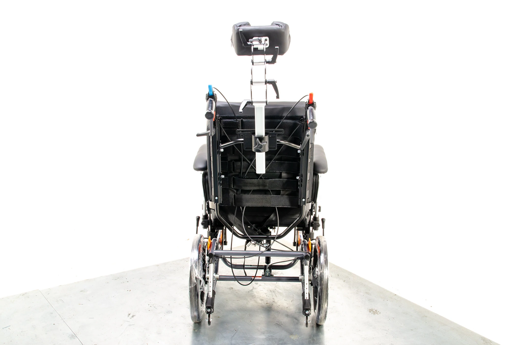 Ultimate Healthcare Gravity II Tilt in Space Attendant Manual Posture Wheelchair - Rea Azalea Clematis