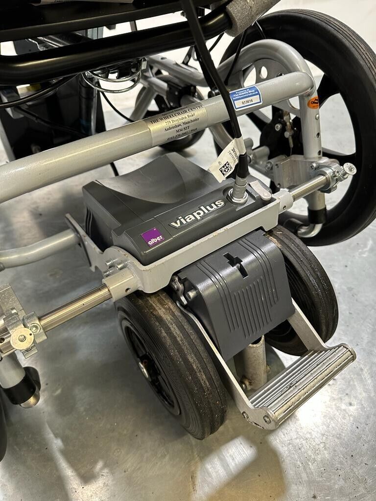 Invacare Azalea Rea with Alber Motor Assist and Leg Raiser