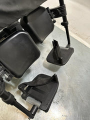 Invacare Azalea Rea with Alber Motor Assist and Leg Raiser