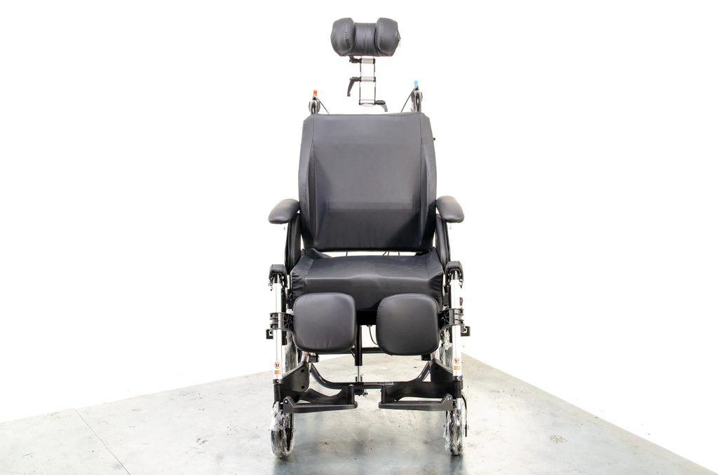 Ultimate Healthcare Gravity II Tilt in Space Attendant Manual Posture Wheelchair - Rea Azalea Clematis