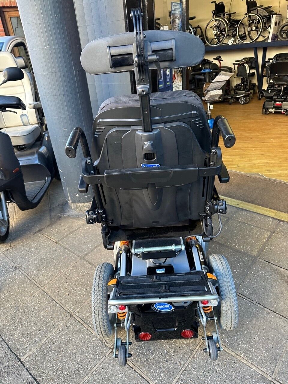 Invacare Storm X-plore 8mph Electric Wheelchair Powerchair All-Terrain ...