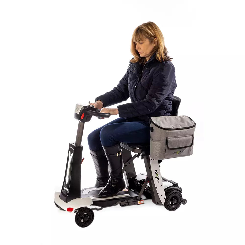 Monarch Mojo Lit 4mph Auto Folding Lightweight Transportable Mobility Scooter