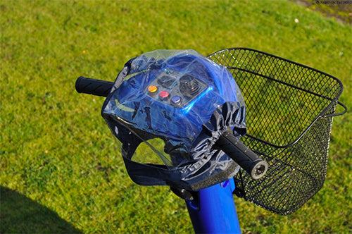 Mobility Scooter Splash Tiller Control Panel Cover Main image