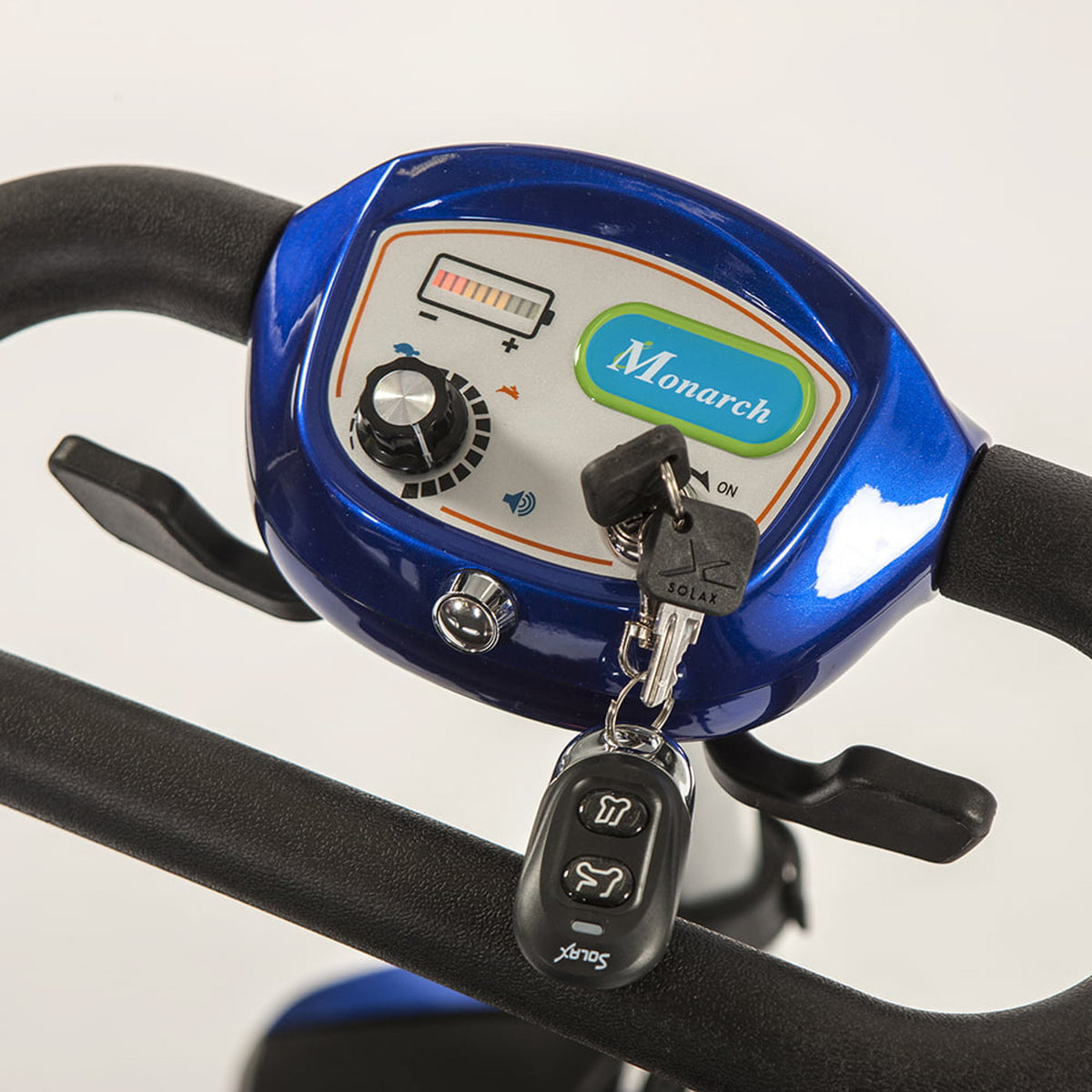 The ALL NEW SMARTI with Rear Suspension for Improved Comfort Remote Auto-Folding Travel Mobility Scooter