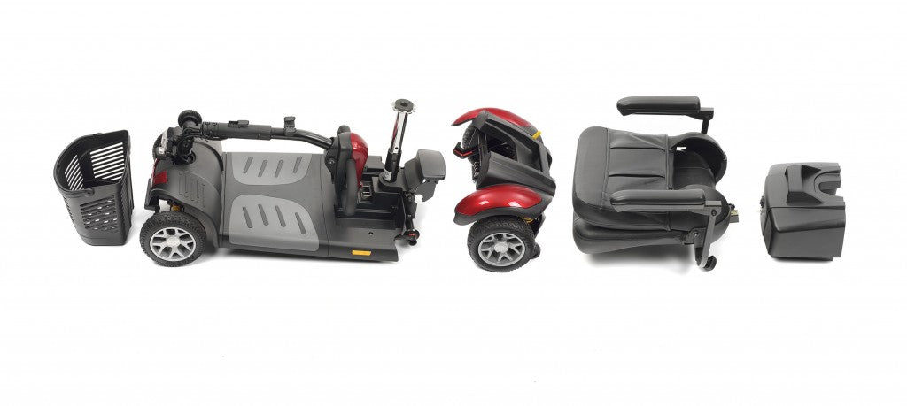 TGA Zest 4mph Transportable Boot Mobility Scooter Secondary image