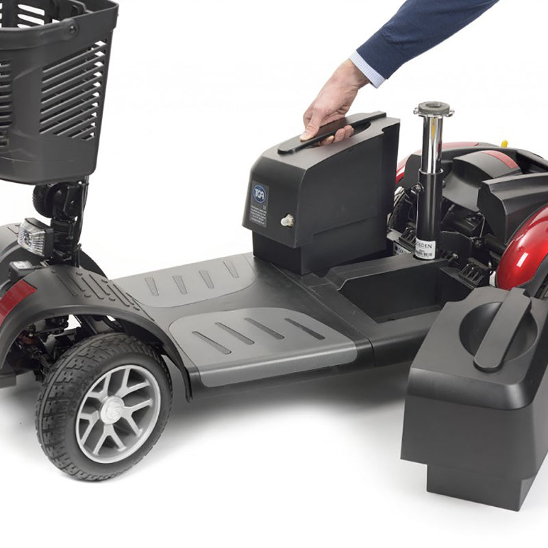 TGA Zest Plus 4mph Transportable Boot Mobility Scooter with Suspension