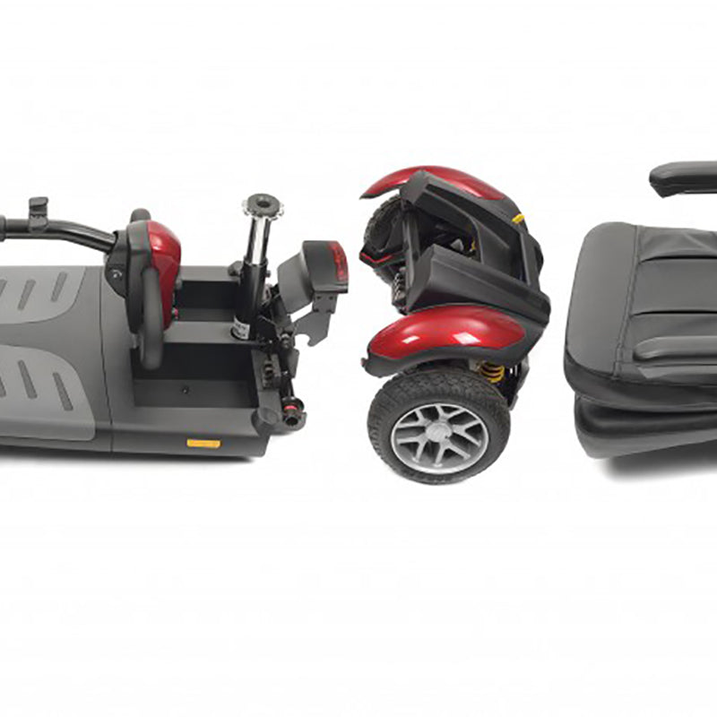 TGA Zest Plus 4mph Transportable Boot Mobility Scooter with Suspension Secondary image
