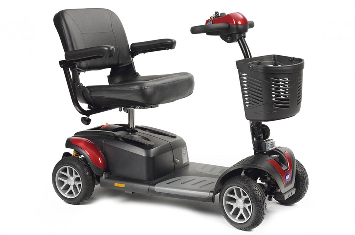 TGA Zest Plus 4mph Transportable Boot Mobility Scooter with Suspension
