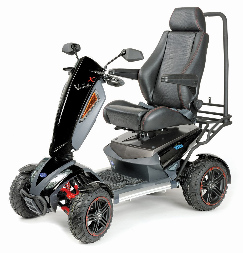 New TGA Vita X 8mph Ultimate Large All Terrain Mobility Scooter