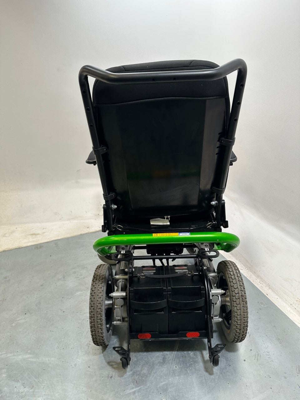 Ottobock A200 Powerchair Electric Wheelchair RWD Green All-Terrain