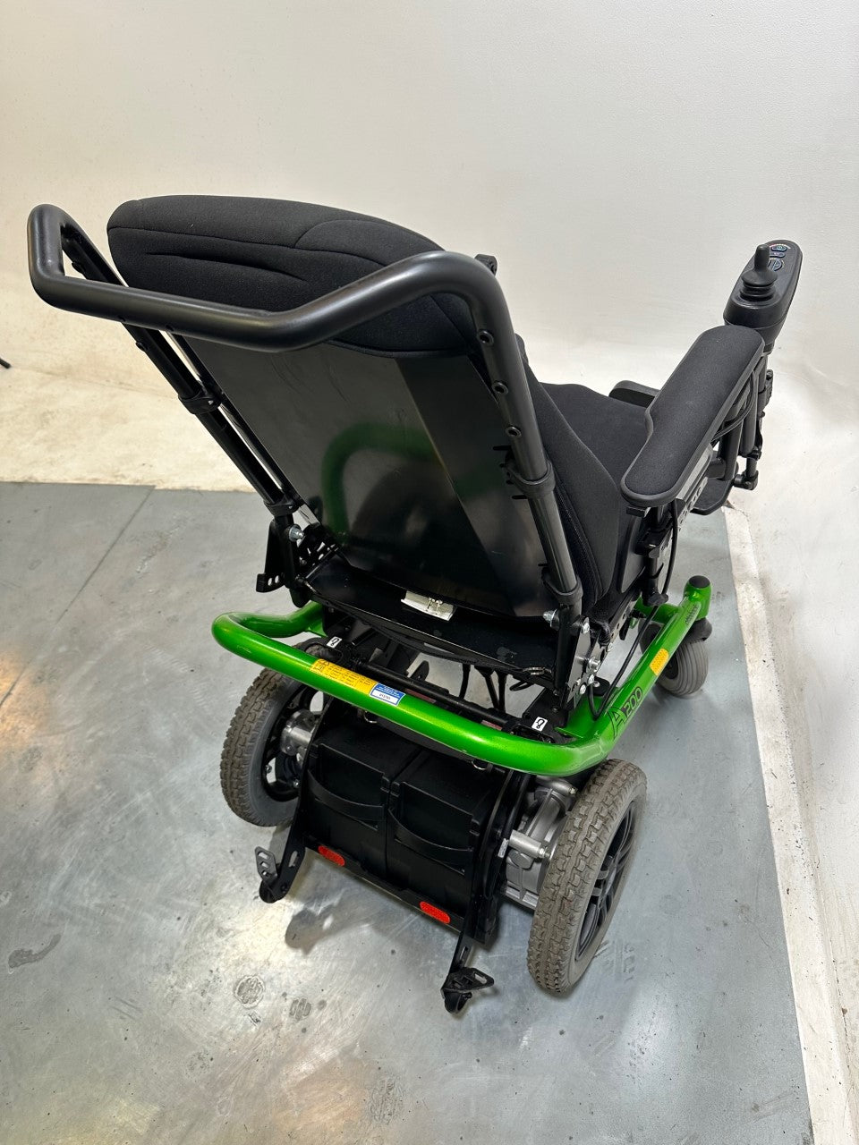 Ottobock A200 Powerchair Electric Wheelchair RWD Green All-Terrain