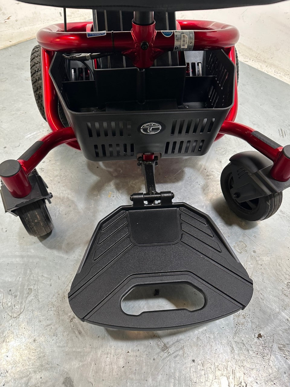Vanos Travelux Quest Transportable Powerchair 18ah or 22ah batteries 12-15 mile range