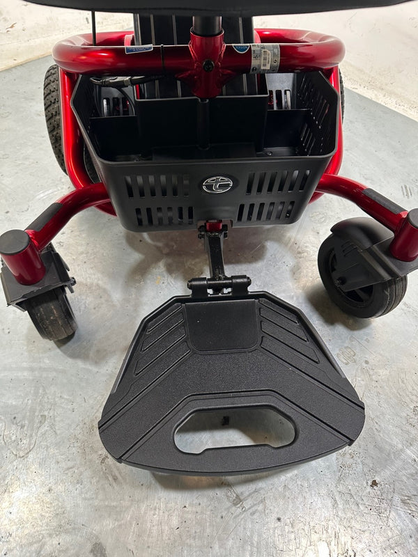 Vanos Travelux Quest Transportable Powerchair 18ah or 22ah batteries 12-15 mile range