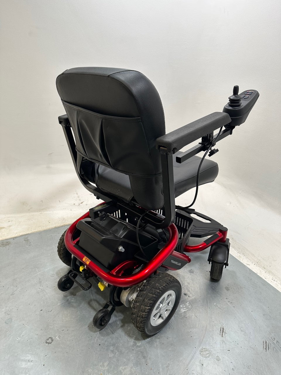 Vanos Travelux Quest Transportable Powerchair 18ah or 22ah batteries 12-15 mile range