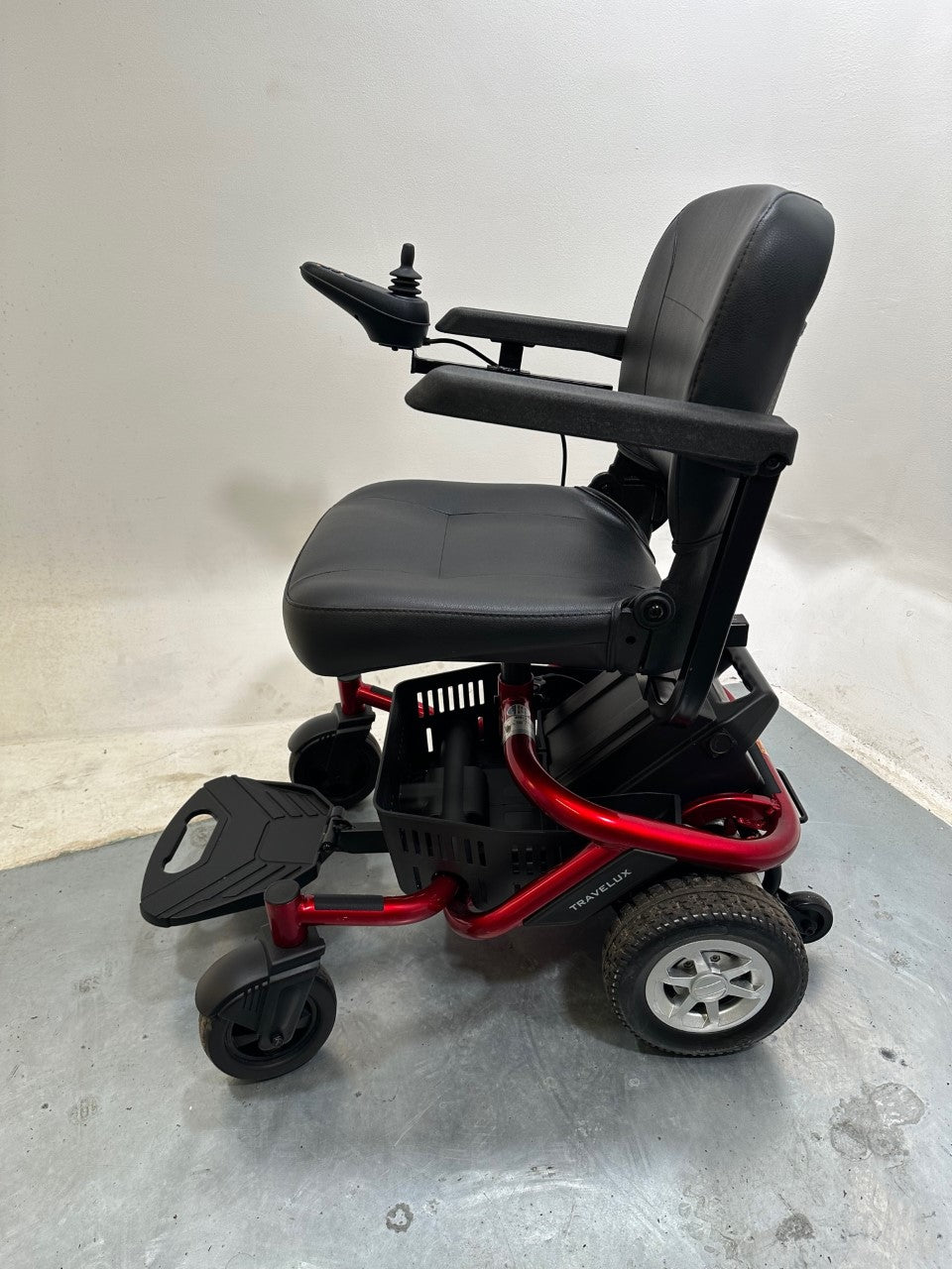 Vanos Travelux Quest Transportable Powerchair 18ah or 22ah batteries 12-15 mile range