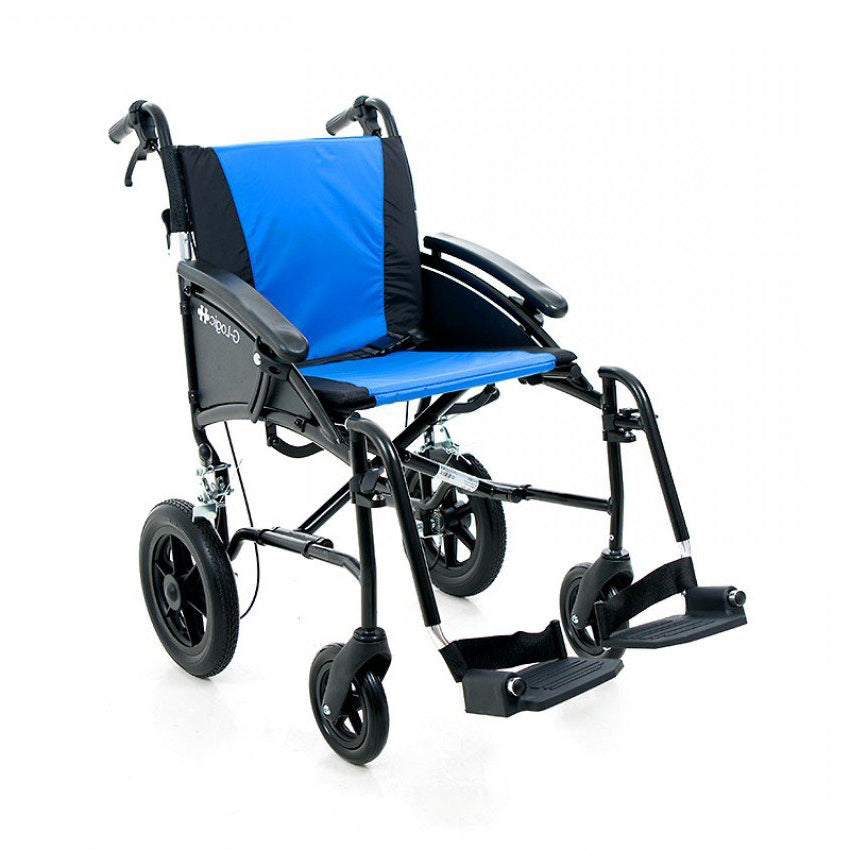 Excel G-Logic 18" Manual Transit Wheelchair from Van Os Medical Main image