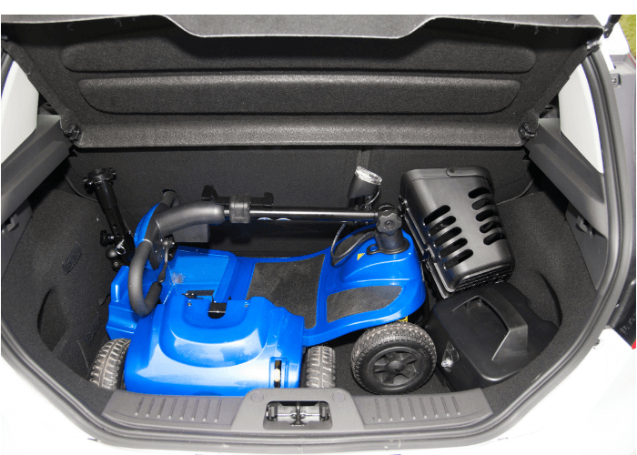 New One Rehab Liberty Vogue 4mph Mobility Boot Scooter with Suspension