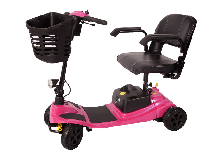 New One Rehab Liberty Vogue 4mph Mobility Boot Scooter with Suspension