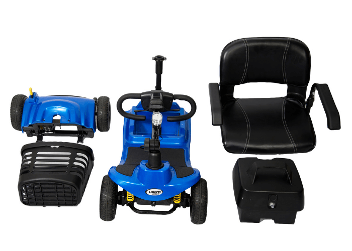 New One Rehab Liberty Vogue 4mph Mobility Boot Scooter with Suspension