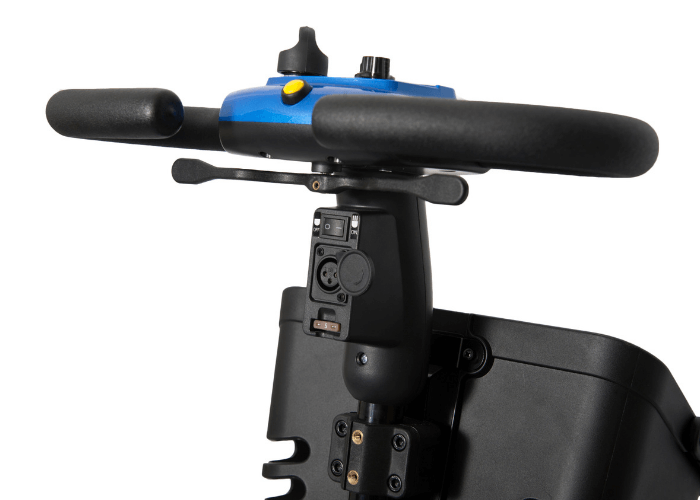New One Rehab Liberty Vogue 4mph Mobility Boot Scooter with Suspension