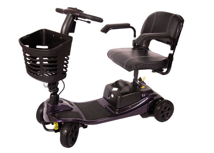 New One Rehab Liberty Vogue 4mph Mobility Boot Scooter with Suspension