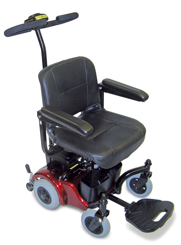 New WeGo 250 Assistant Control Transportable Powerchair Max User Weight 18st (120kg) Main image