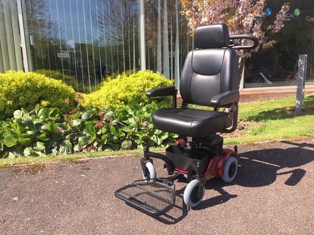 New WeGo 250 Assistant Control Transportable Powerchair Max User Weight 18st (120kg) Secondary image